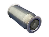 Bộ trao đổi nhiệt cho đầu đốt diesel Ø90 X 198 mm nghệ thuật. 13011142
