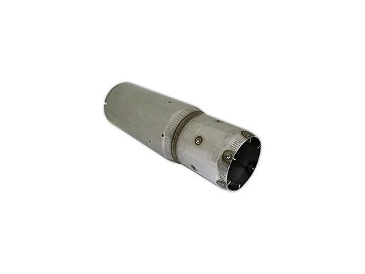 Ống đốt cho đầu đốt khí Ø170/150 X 525 mm nghệ thuật. 13021609