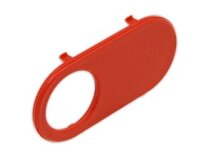 Nắp chụp bộ đốt Ecoflam, màu đỏ, mã: 65320582