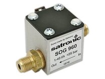 Đồng hồ đo lưu lượng chất lỏng Satronic SOG 960, mã: 13022820
