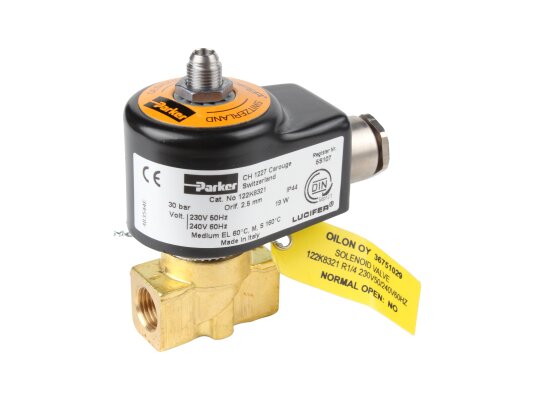 Van điện từ nhiên liệu LUCIFER/PARKER 122K8321 art. 36751029-OL