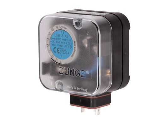 Công tắc áp suất Dungs LGW 3 A2 G3, mã: 218444.