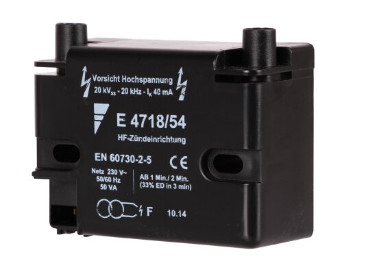Máy biến áp đánh lửa Kromschroder E 4718/54, mã: 08-86940.
