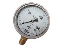 Đồng hồ đo áp suất Kromschroder KFM160RB100, 160 mbar, mã: 03200124