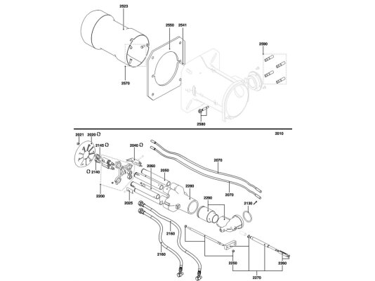 Đầu đốt Elco CH-D0531-T1/KN, nghệ thuật: 3834555.