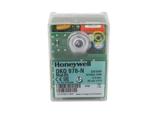 Honeywell DKO 976-N Mod.05 bộ điều khiển nồi hơi, mã: 0416005