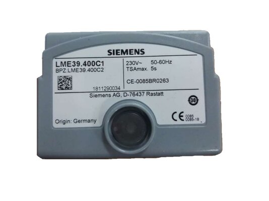 Hệ thống điều khiển bộ đốt Siemens LME39.400C1