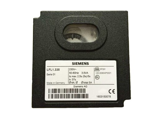 Siemens LFL1.335J17 đầu đốt dự trữ