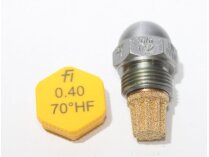 Đầu phun Fluidics 0.40/70° HF