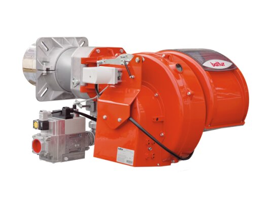 Đầu đốt gas Baltur TBG 650 LX MC, mã: 18160010