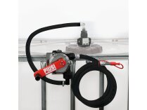 Bơm tay để chuyển nhiên liệu Piusi Hand pump IBC, mã: F003325B0