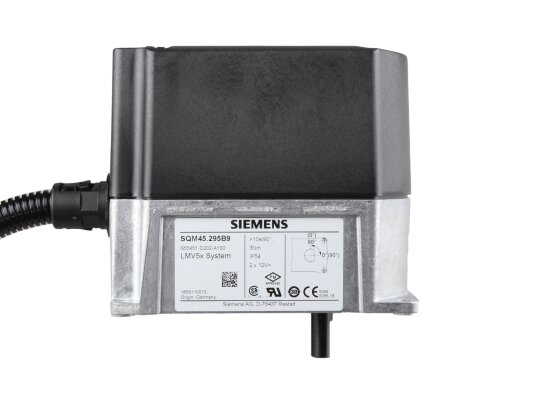 Siemens SQM45.295B9RL Servo Motor