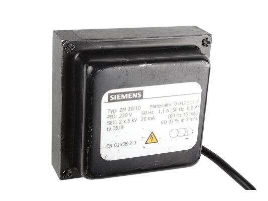Máy biến áp đánh lửa Siemens ZM 20/10 00425157