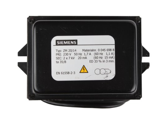 Máy biến áp đánh lửa Siemens ZM 20/14 00456988