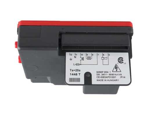 Honeywell S4565P2024 Bộ Điều Khiển Tự Động Lò Hơi