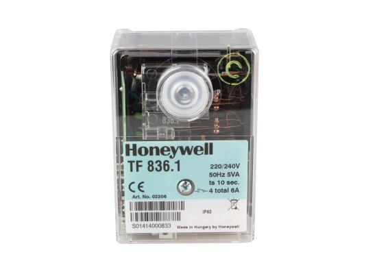 Bộ đốt Honeywell TF 836.1, mã: 02206