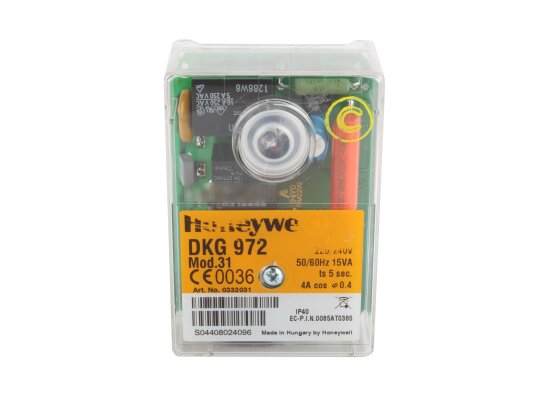 Bộ điều khiển đốt Honeywell DKG 972 Mod.31