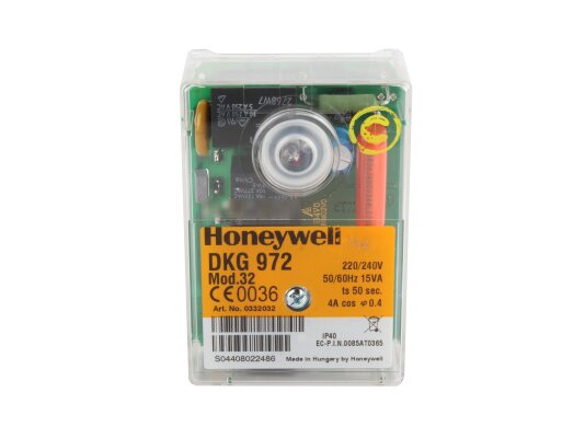 Bộ điều khiển tự động đầu đốt Honeywell DKG 972 Mod.32