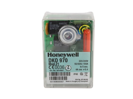 Hệ thống điều khiển đốt Honeywell DKO 970 Mod.21