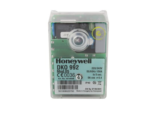 Hệ thống điều khiển đầu đốt Honeywell DKO 992 Mod.05