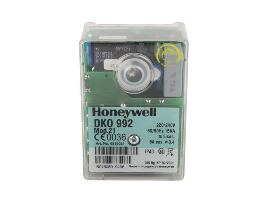Hệ thống điều khiển đầu đốt Honeywell DKO 992 Mod.21