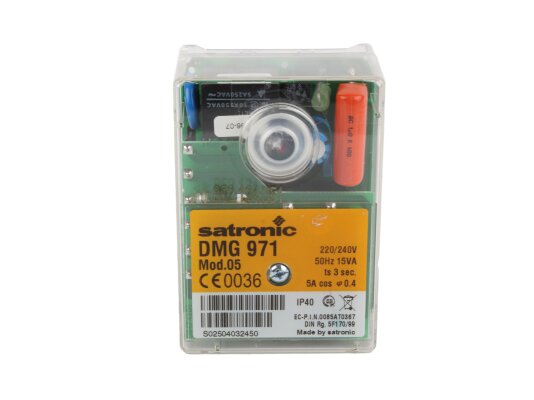 Hệ thống điều khiển đốt Honeywell DMG 971 Mod.05