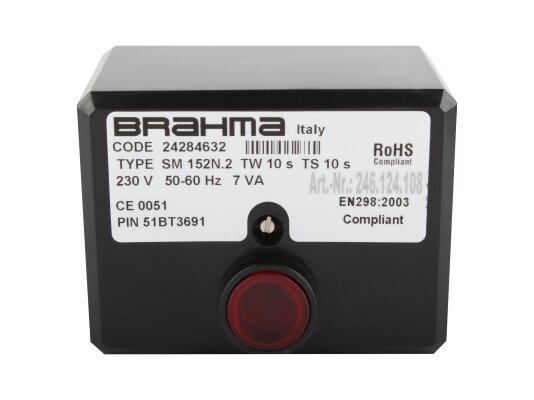 Brahma SM152N.2 24284632 đầu đốt nhiên liệu