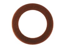 Gioăng đồng Weishaupt 6 x 10 x 1 mm, mã: 440017.