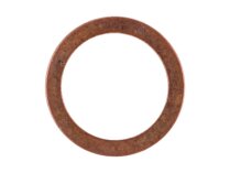 Long đệm đồng Weishaupt 10 x 14 x 1 mm, nghệ thuật: 440046.