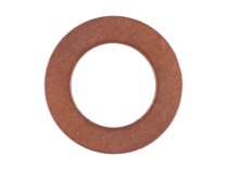 Long Đệm Đồng Weishaupt 17 x 10 x 1.5 mm, nghệ thuật: 440018.