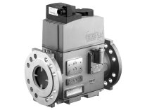 Van điện từ kép Dungs DMV-DLE 5080/11 eco, 110V, Viton, mã: 256479