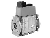 Van điện từ kép Dungs DMV-DLE 5080/11, 110-120V, mã: 226104