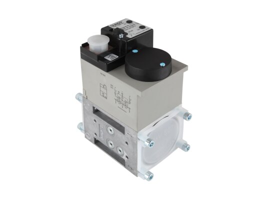 Van điện từ kép Dungs DMV-D 507/11, 24-28V, NBR, mã: 222875
