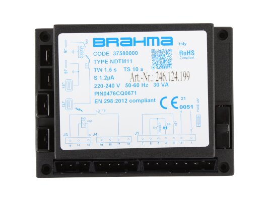 Brahma NDTM11 Combustion Manager 37580000