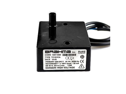Cáp biến áp đánh lửa Brahma TC1SVCA 310mm, mã: 15911051