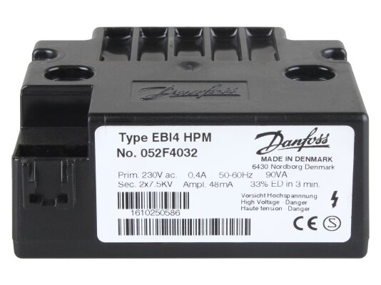 Máy biến áp đánh lửa Baltur EBI4 HPM 052F4032, nghệ thuật: 0005020077