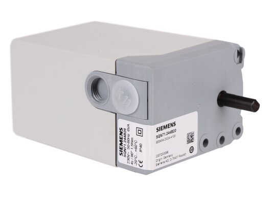 Động cơ servo Siemens SQN71.244B20, mã: S55454-D324-A100