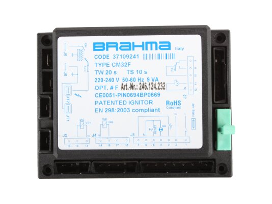 Bộ điều khiển đốt Brahma CM32F, 37109241