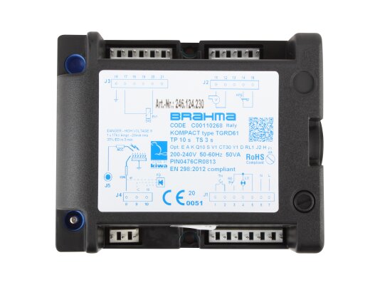 Quản lý Bộ đốt Brahma TGRD61, C00110268