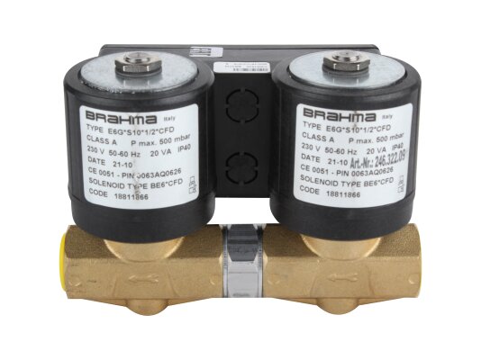 Van điện từ kép Brahma GVC10*1/2*S*S 13991920