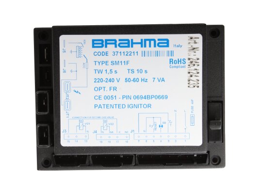 Bộ điều khiển đốt Brahma SM11F, 37112211