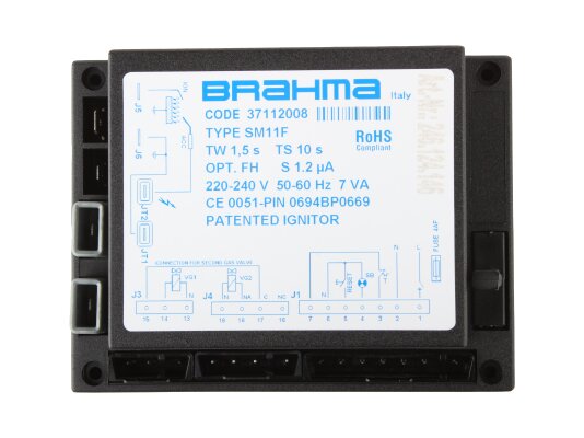 Quản lý Bộ đốt Brahma SM11F, 37112008