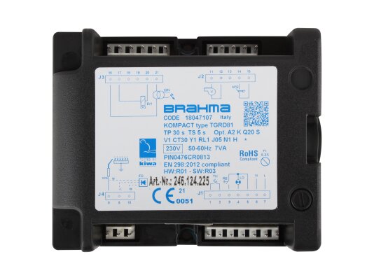 Bộ điều khiển bộ đốt Brahma TGRD81, 18047107
