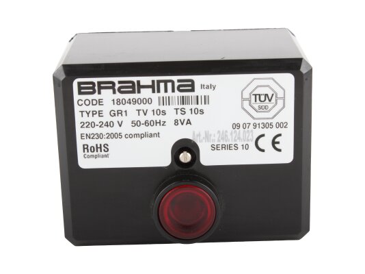 Brahma GR1 18049000 máy stoker