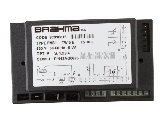 Bộ điều khiển đốt Brahma FM31, 37030015