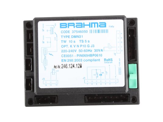 Hệ thống quản lý bộ đốt Brahma DMN31 37546050
