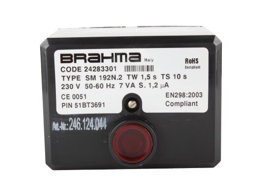 Brahma SM 192N.2 24283301 bộ phận đốt