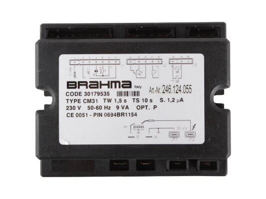 Bộ điều khiển đốt Brahma CM31, mã: 30179535