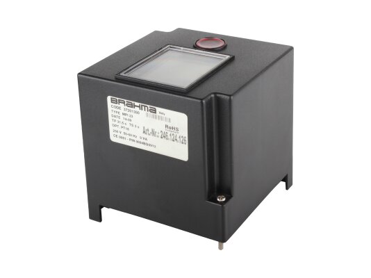 Nồi hơi đốt than Brahma MPI 23 37201350