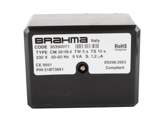 Brahma CM381N.4 30390071 đầu đốt dự phòng
